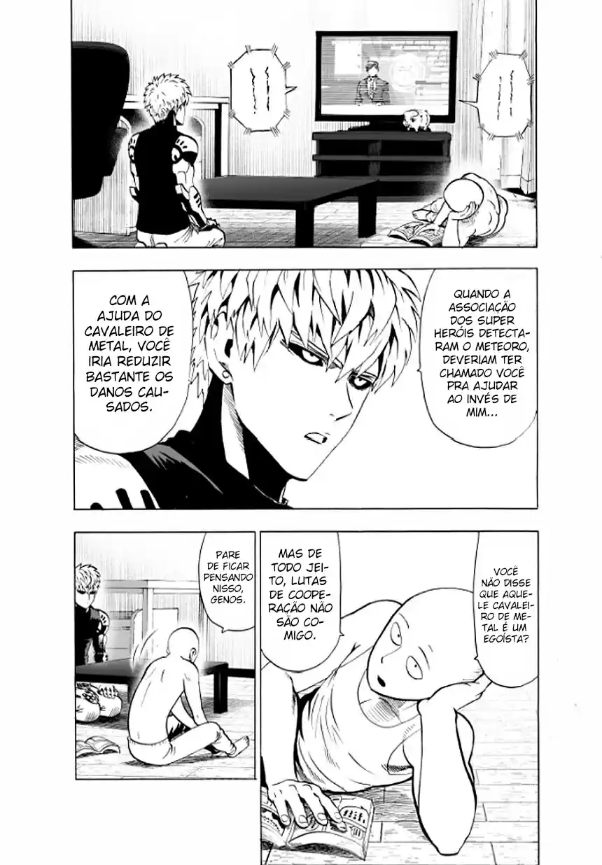 Read One Punch Man PT Manga Online