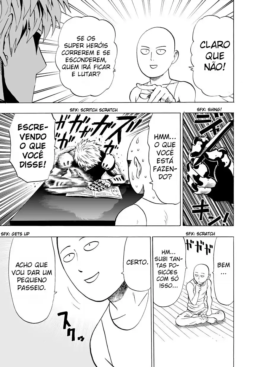 Read One Punch Man PT Manga Online