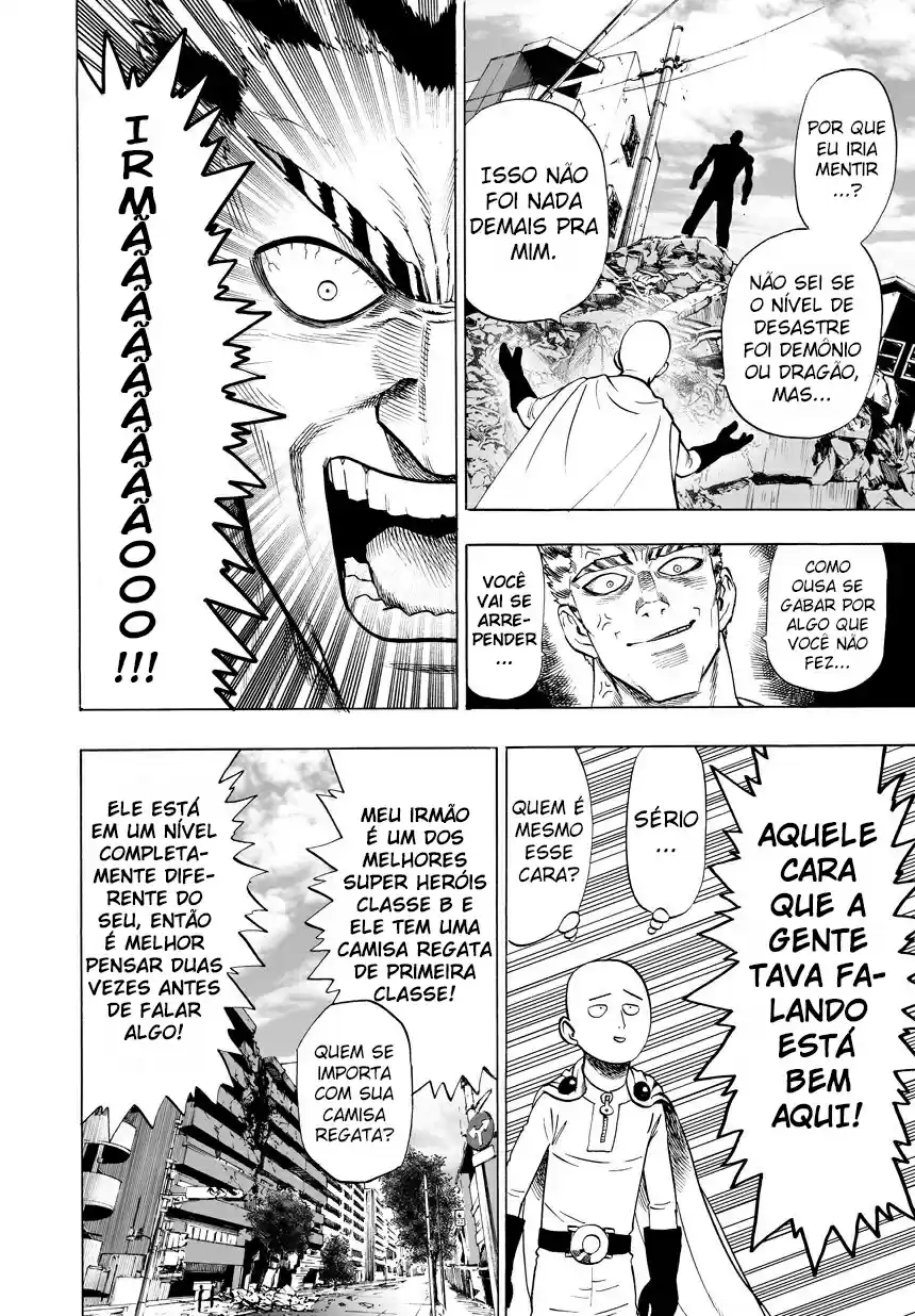 Read One Punch Man PT Manga Online