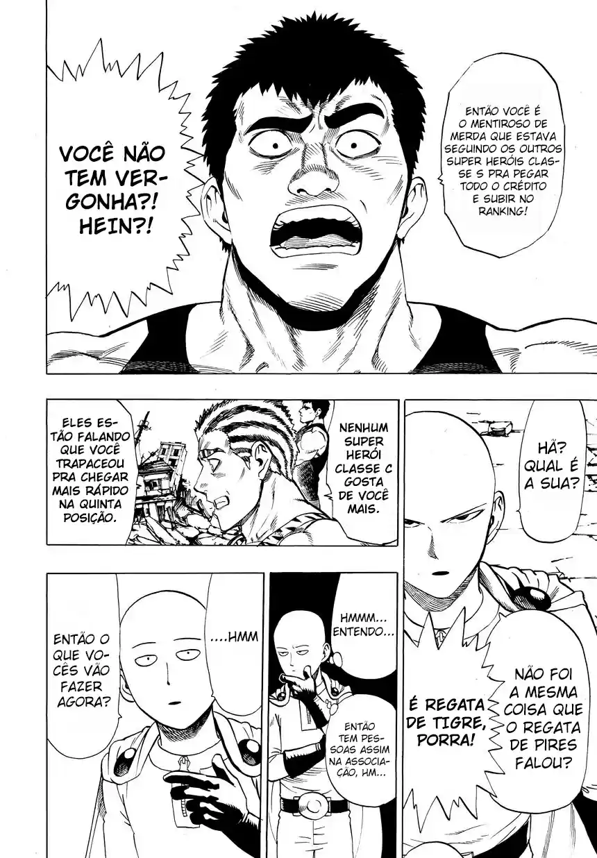 Read One Punch Man PT Manga Online