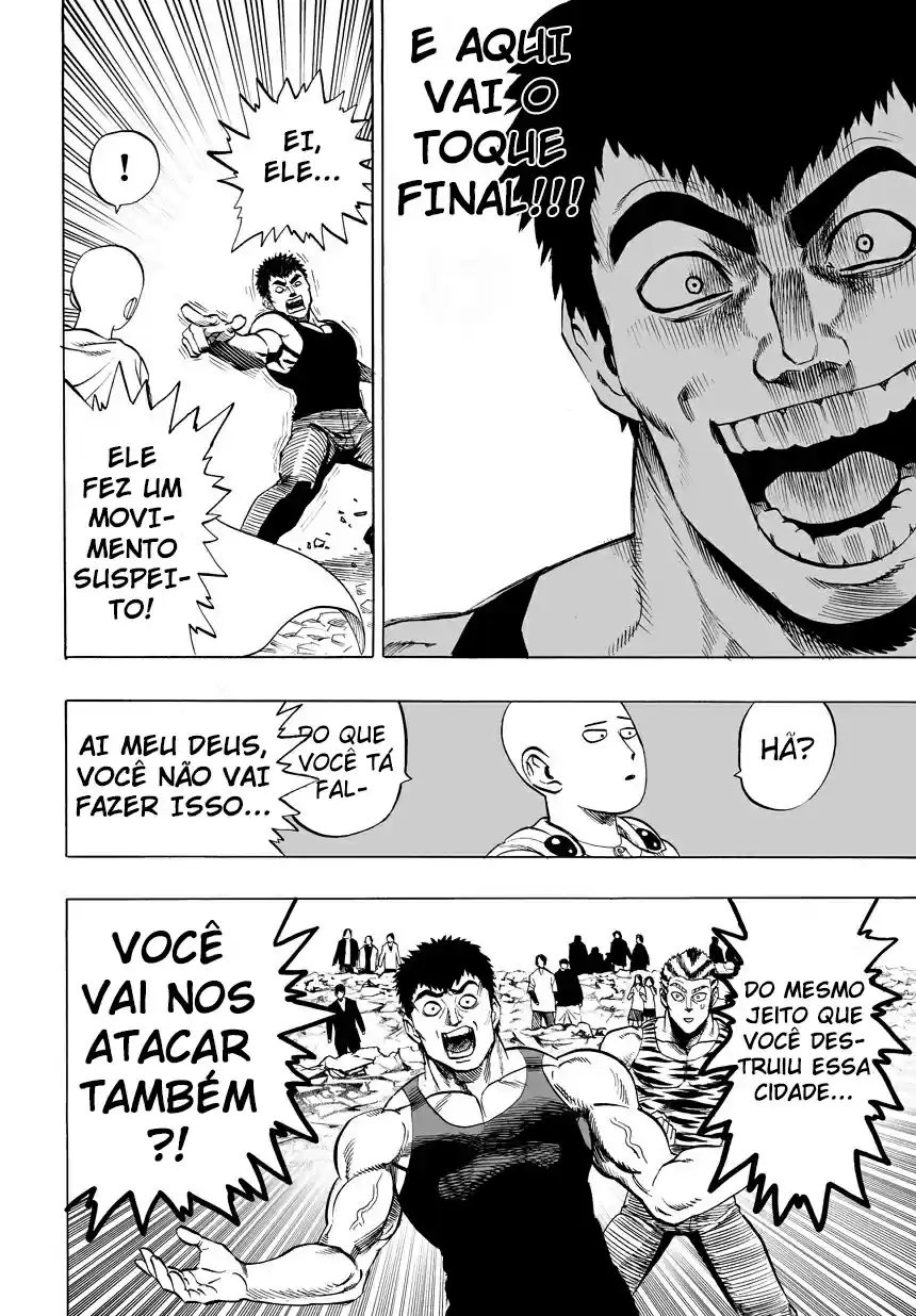 Read One Punch Man PT Manga Online
