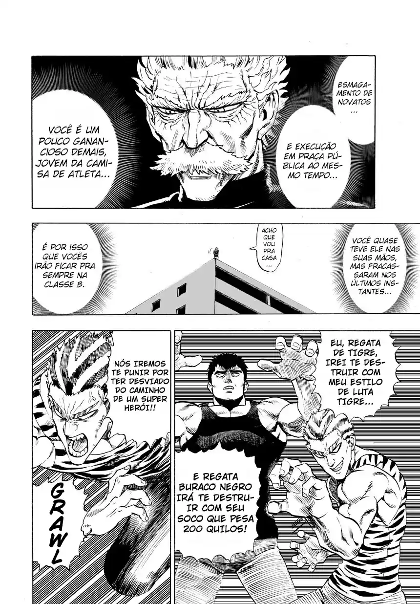 Read One Punch Man PT Manga Online