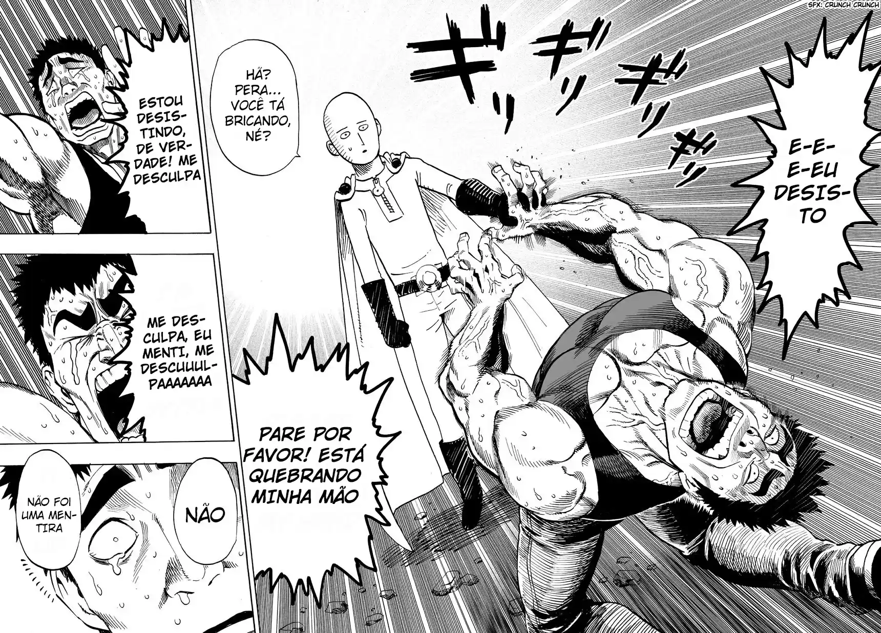 Read One Punch Man PT Manga Online