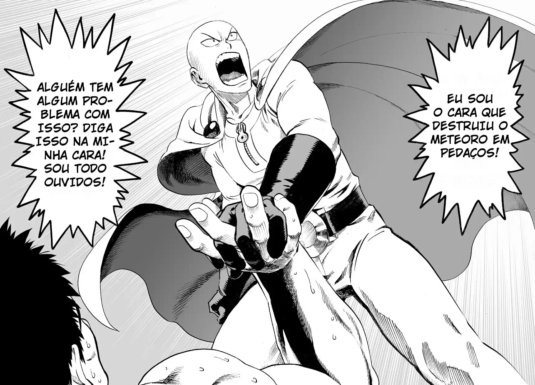 Read One Punch Man PT Manga Online