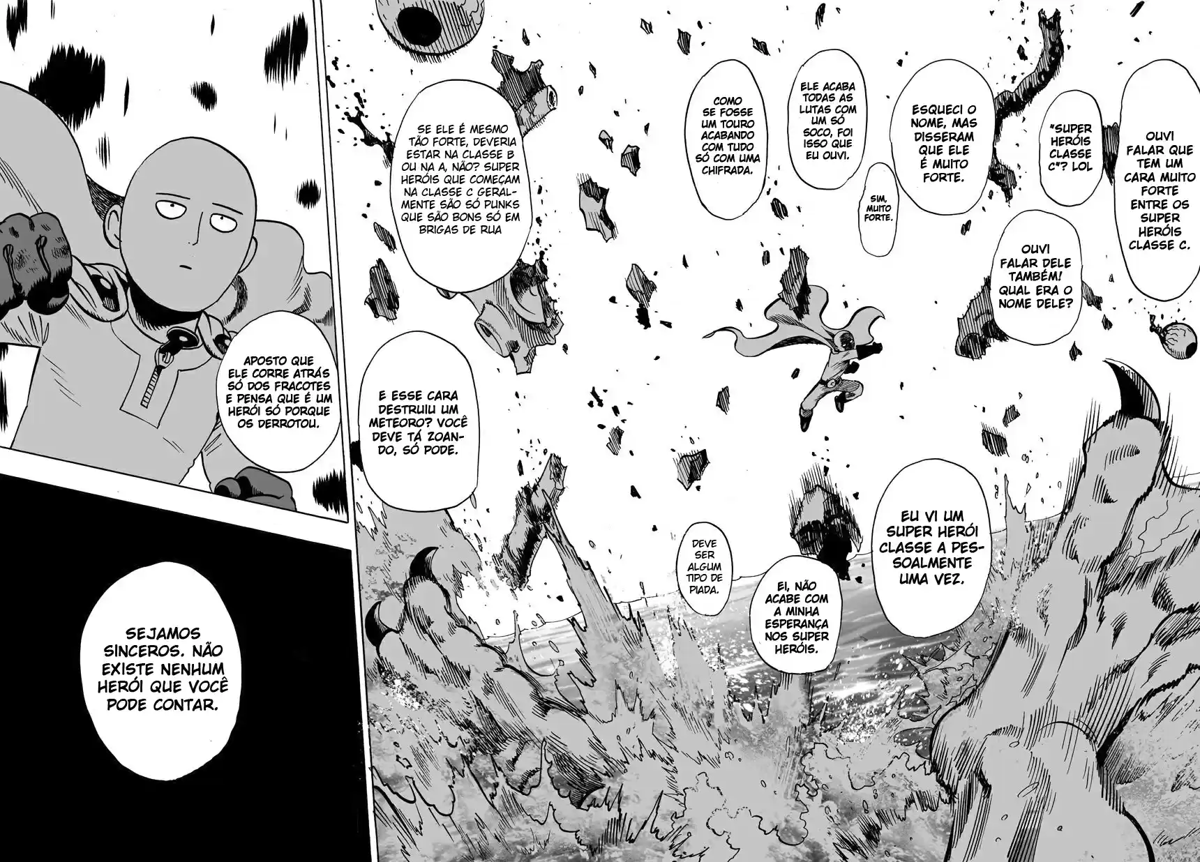 Read One Punch Man PT Manga Online