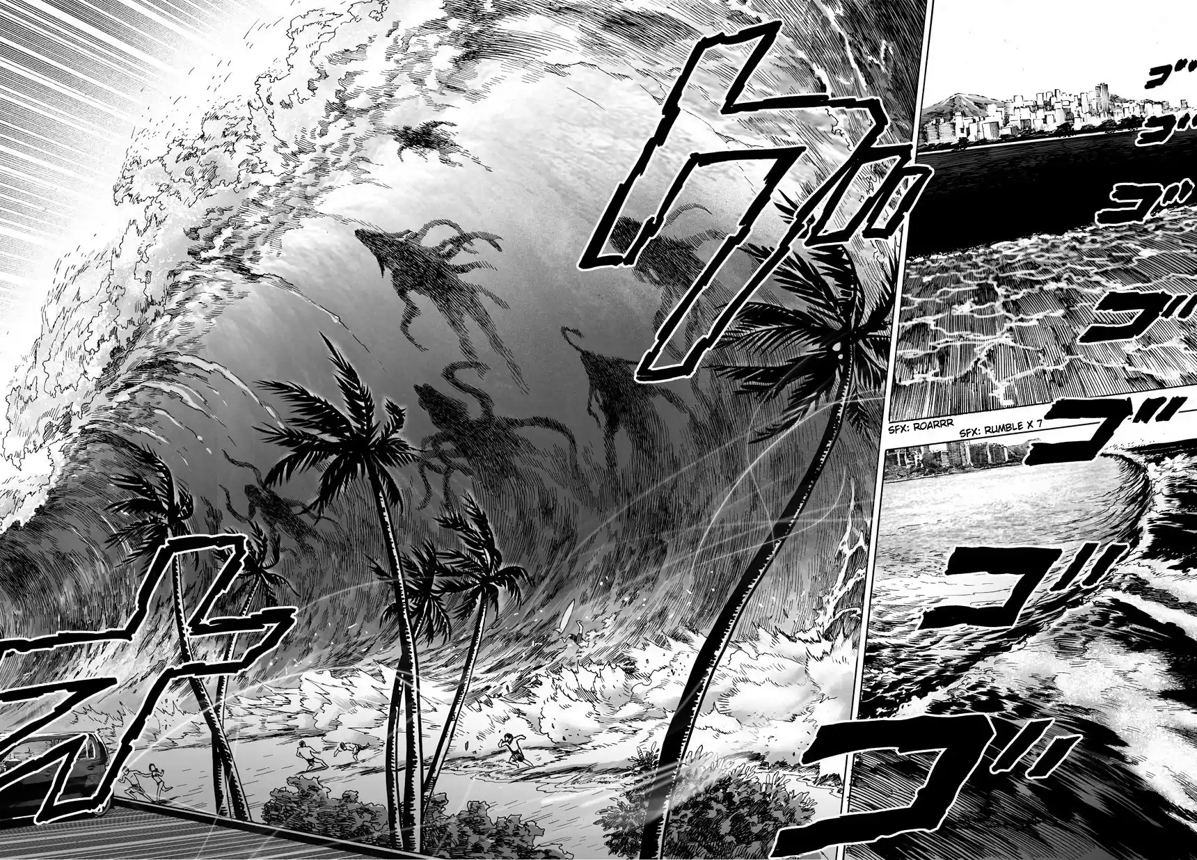 Read One Punch Man PT Manga Online