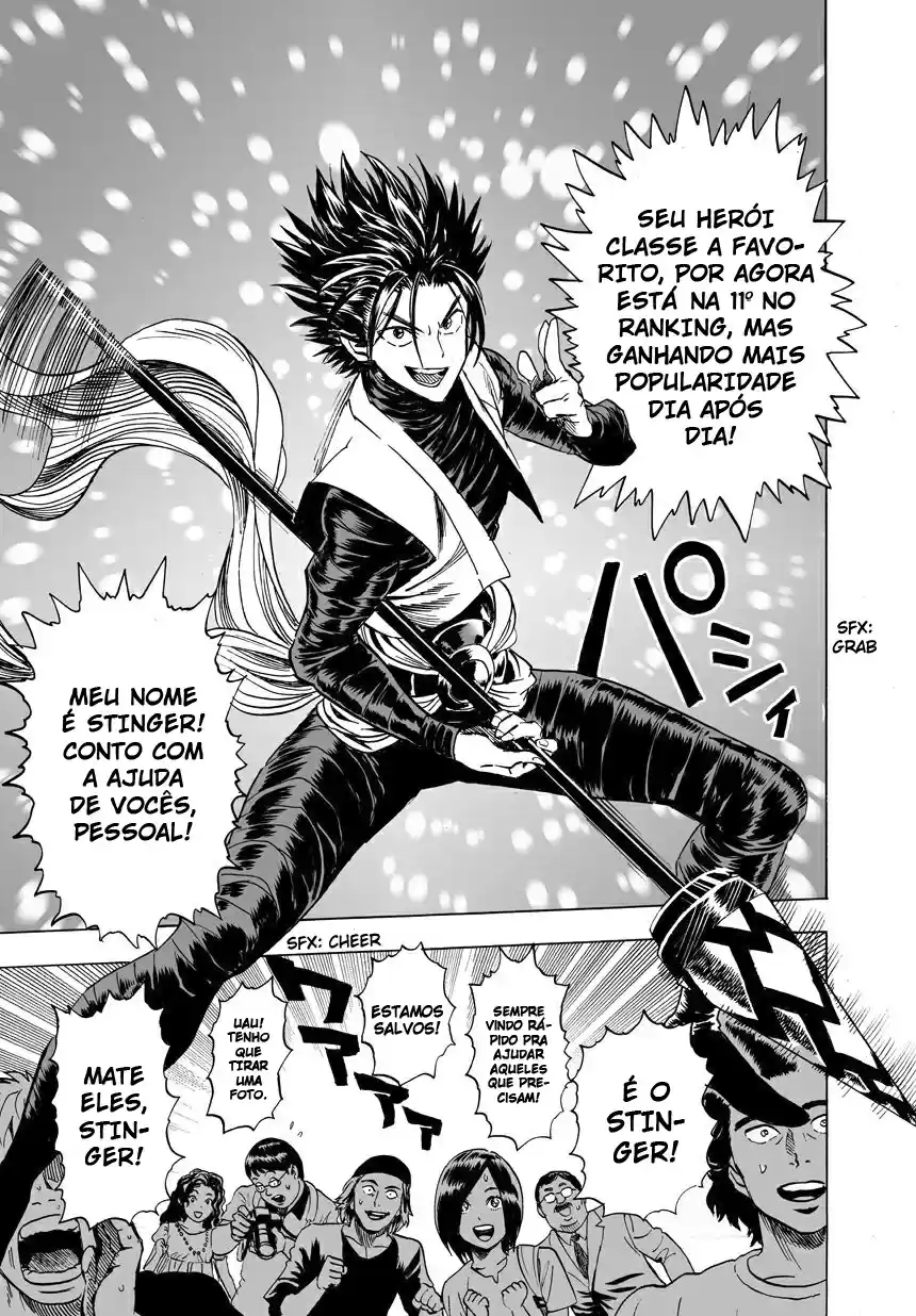 Read One Punch Man PT Manga Online