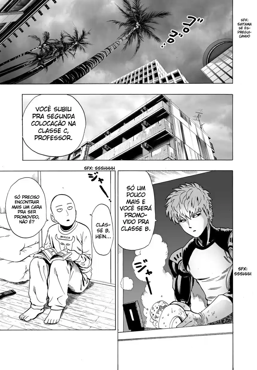 Read One Punch Man PT Manga Online