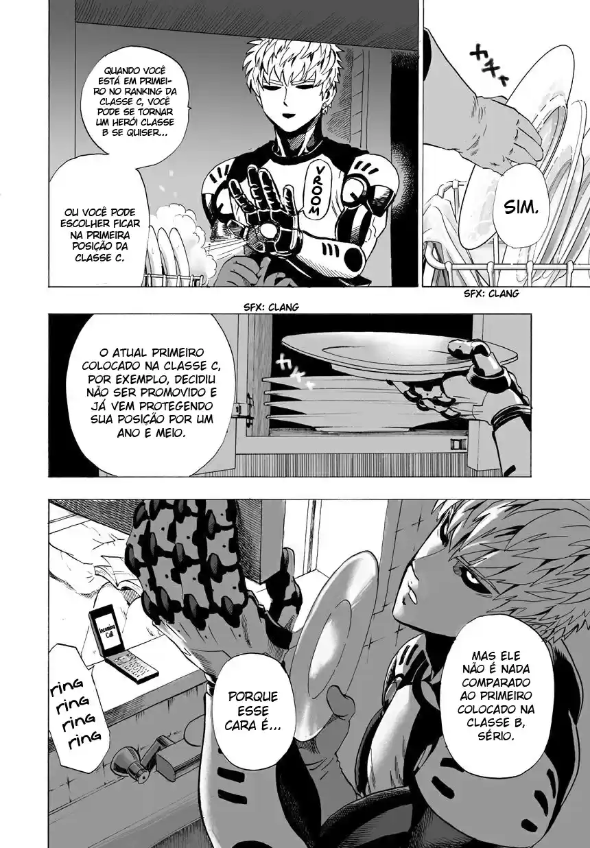 Read One Punch Man PT Manga Online