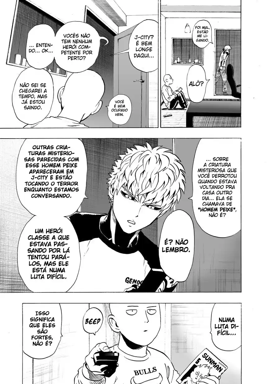 Read One Punch Man PT Manga Online