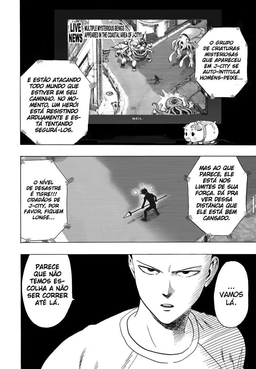 Read One Punch Man PT Manga Online