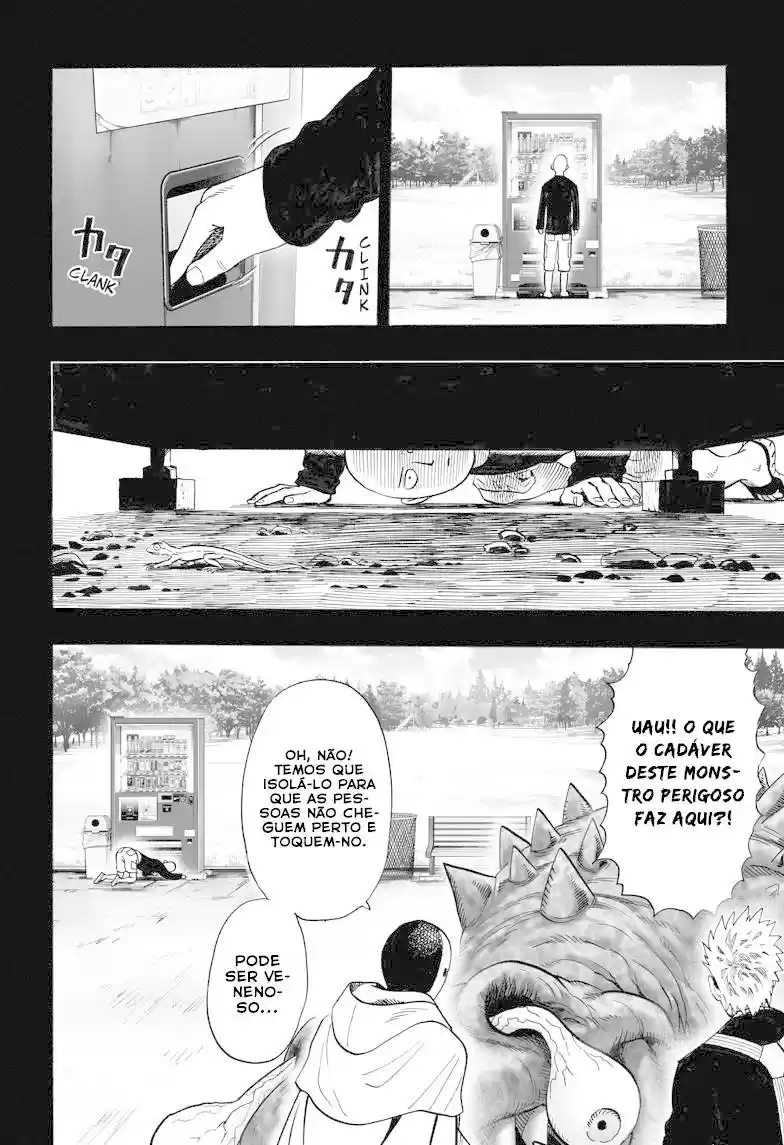 Read One Punch Man PT Manga Online
