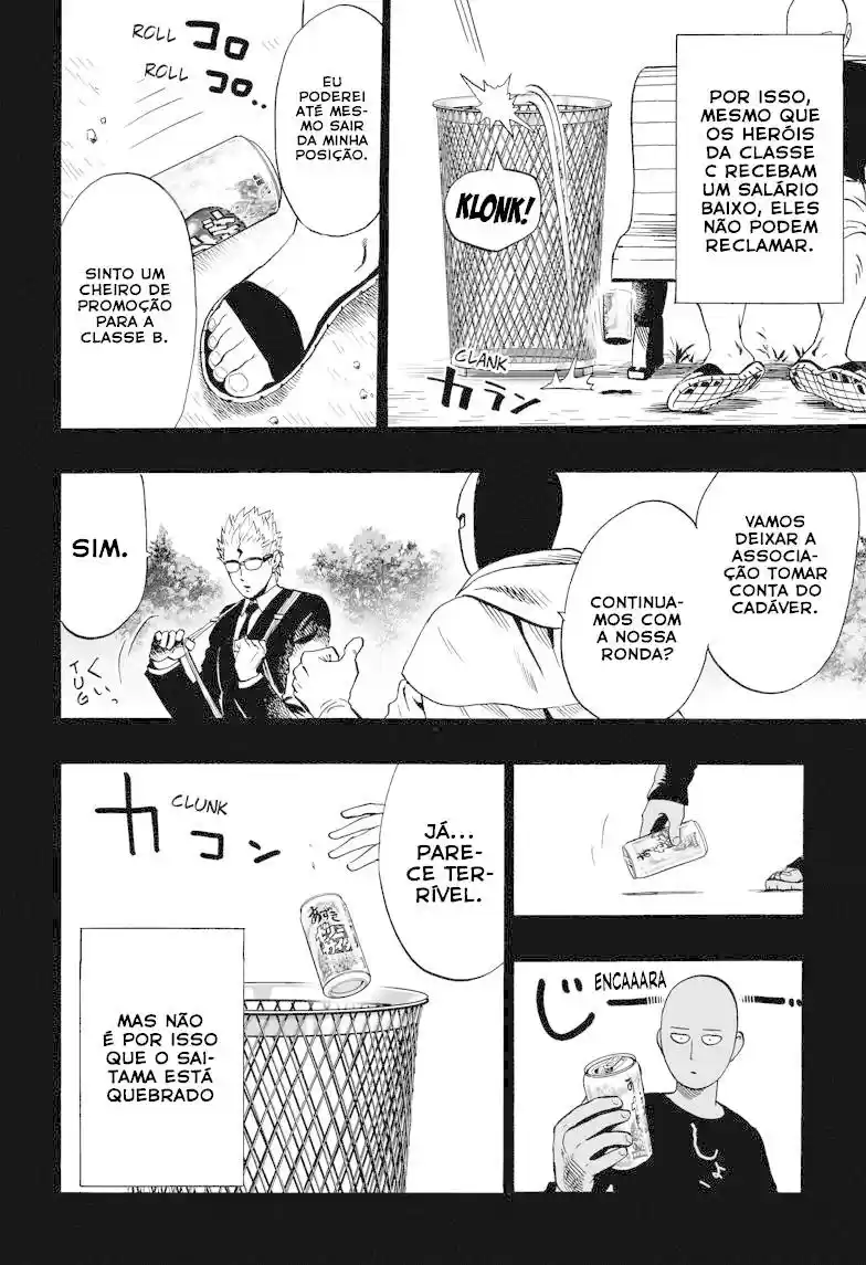 Read One Punch Man PT Manga Online
