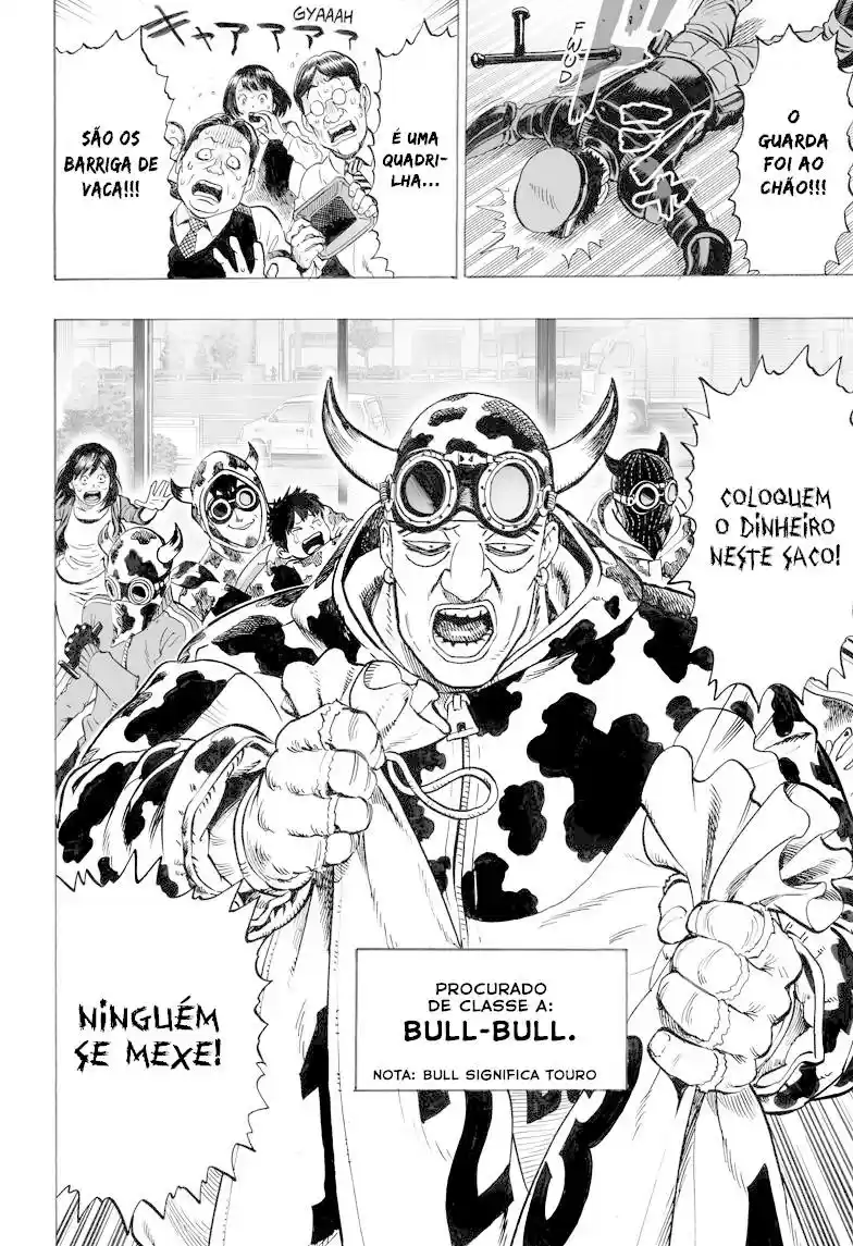 Read One Punch Man PT Manga Online