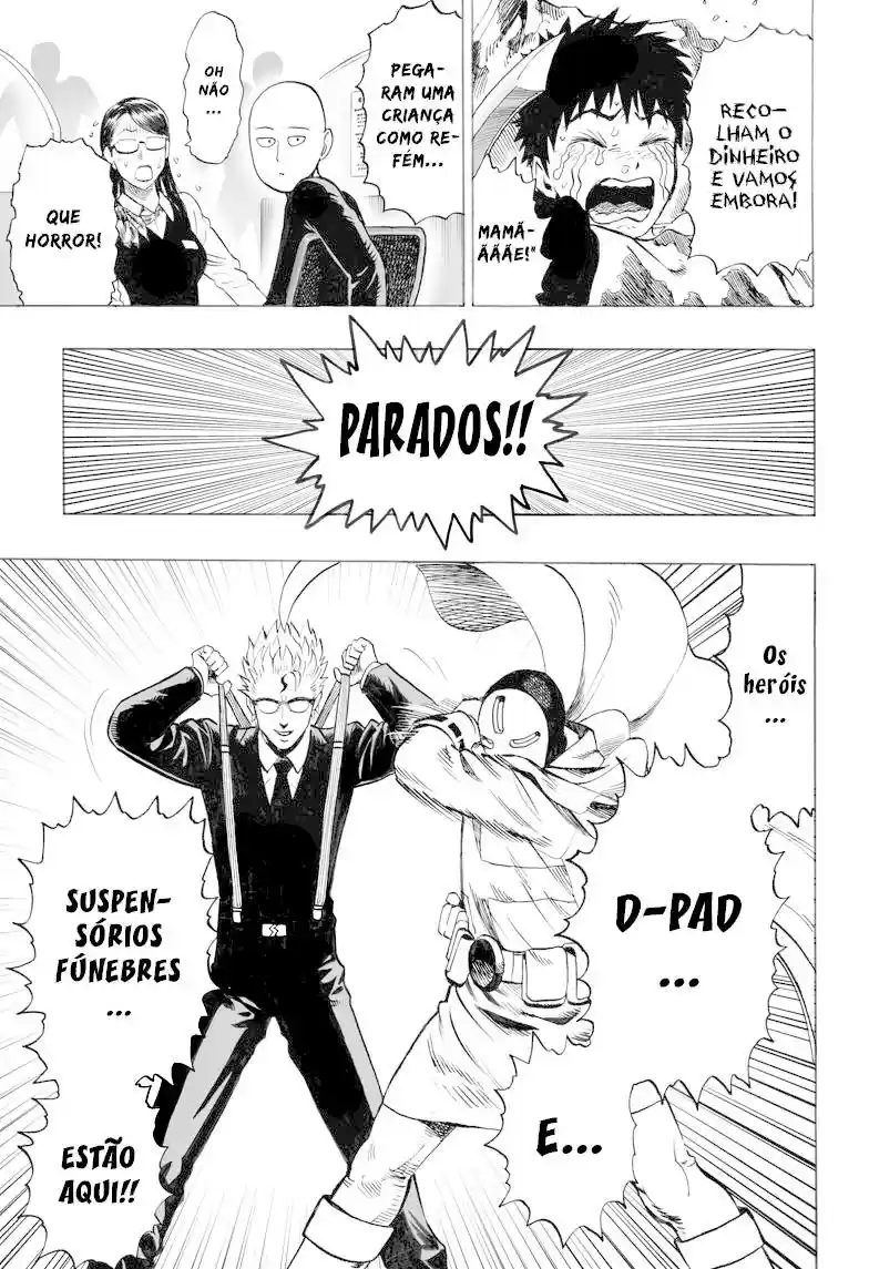 Read One Punch Man PT Manga Online
