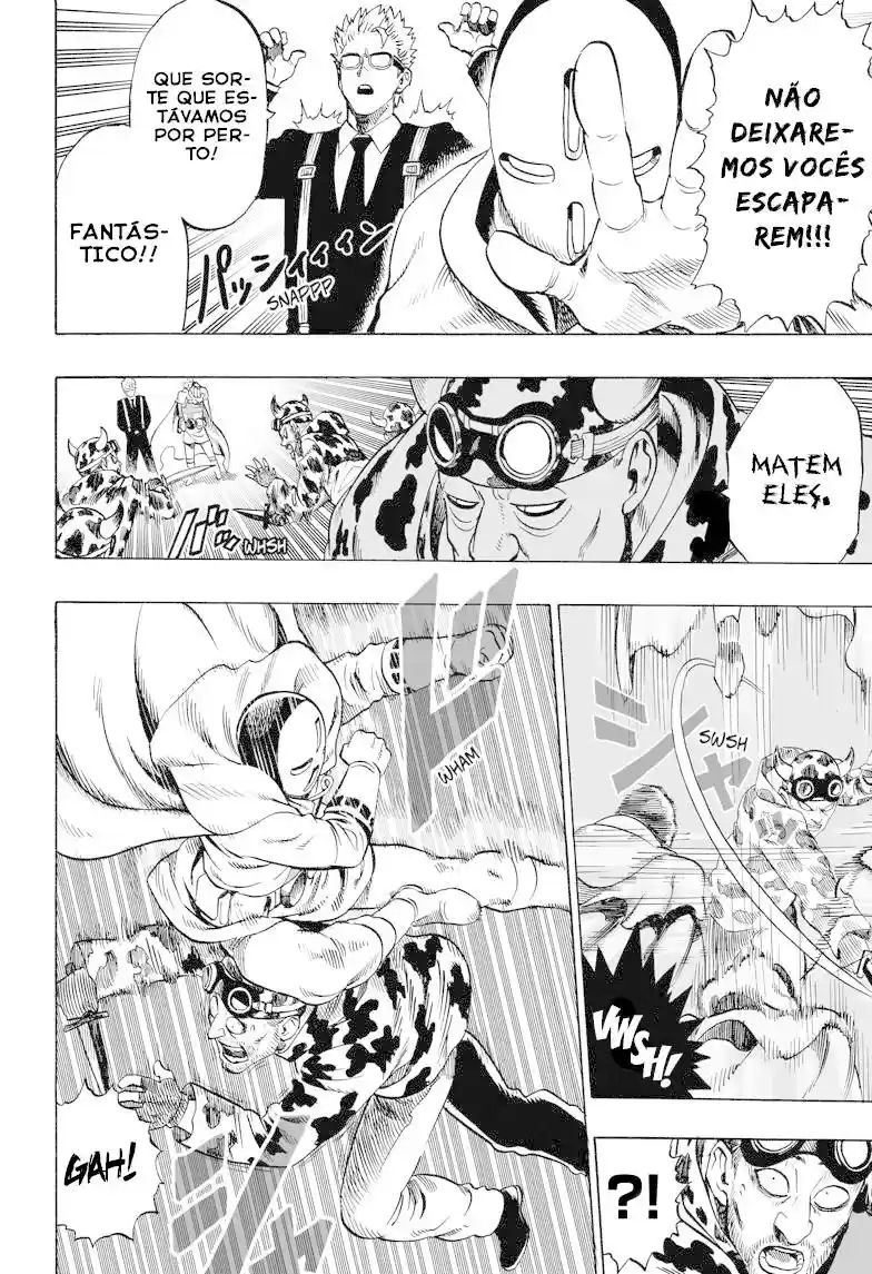Read One Punch Man PT Manga Online