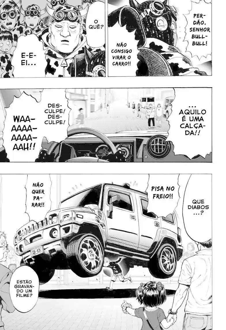 Read One Punch Man PT Manga Online