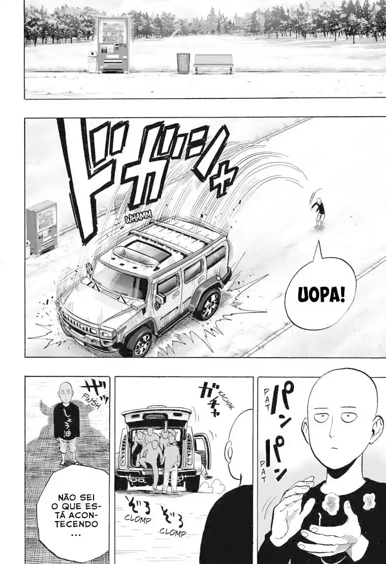 Read One Punch Man PT Manga Online