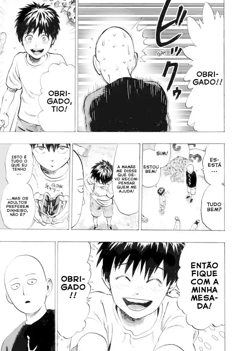 Read One Punch Man PT Manga Online
