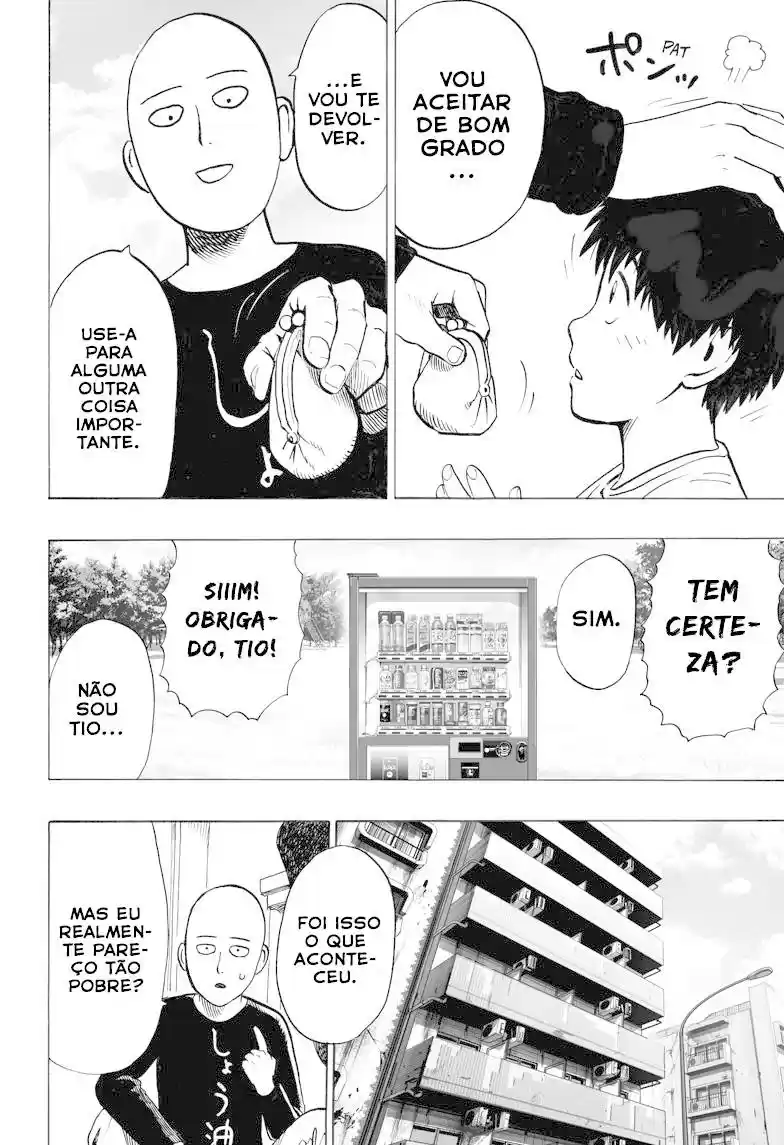 Read One Punch Man PT Manga Online