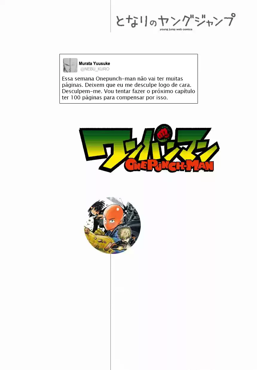 Read One Punch Man PT Manga Online