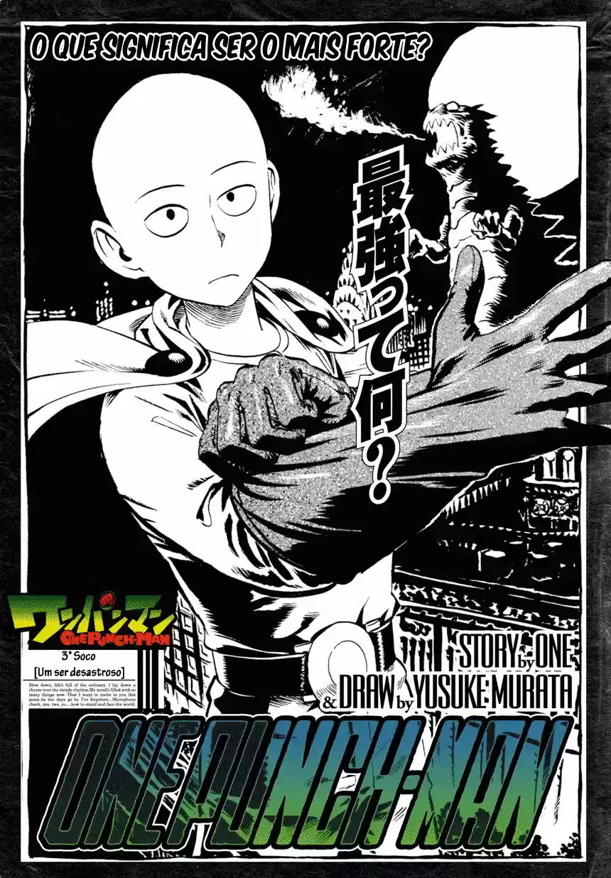 Read One Punch Man PT Manga Online