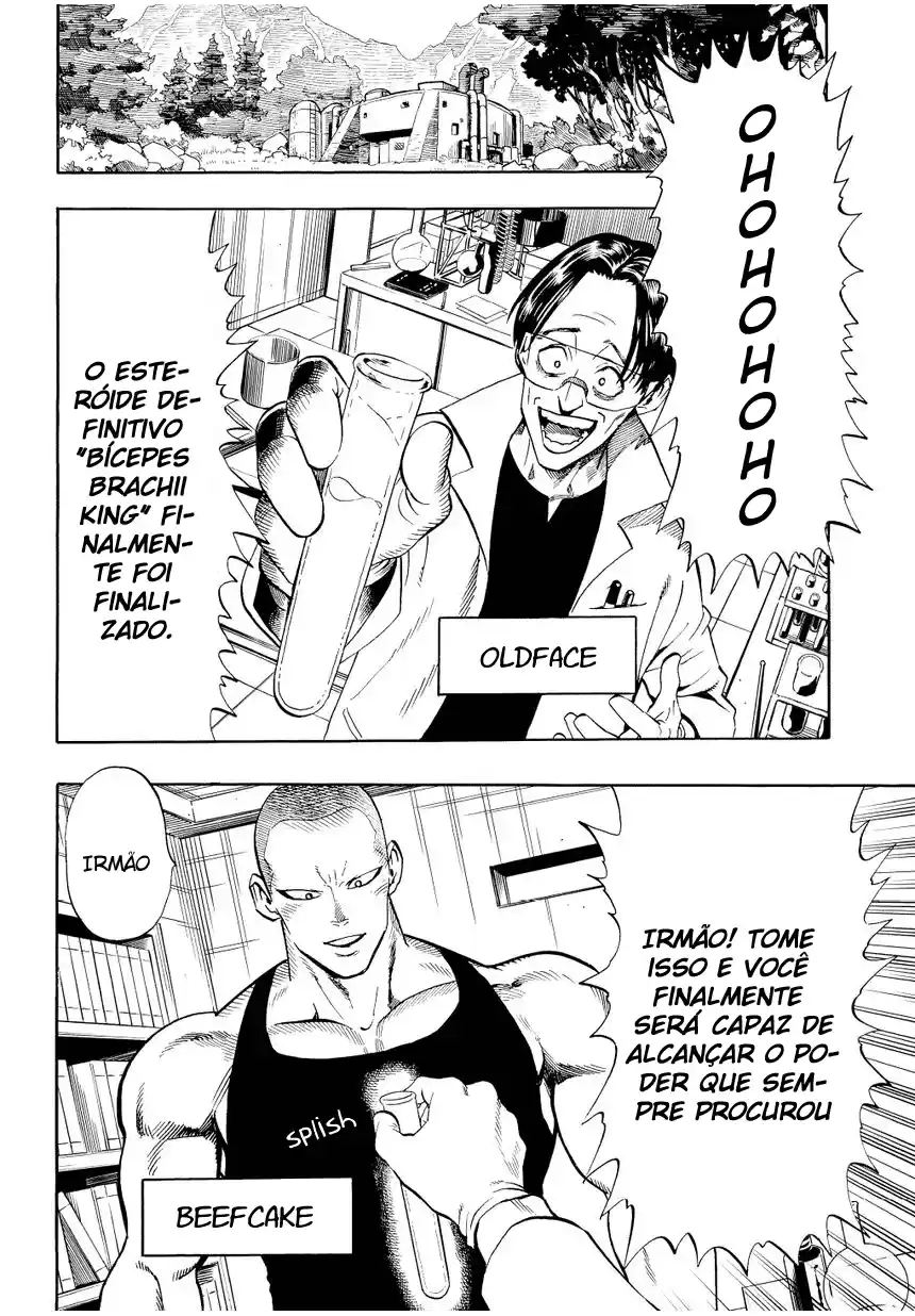Read One Punch Man PT Manga Online