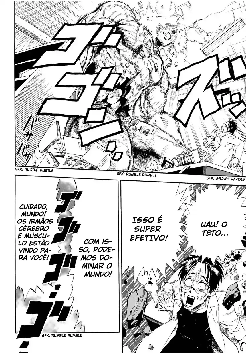 Read One Punch Man PT Manga Online