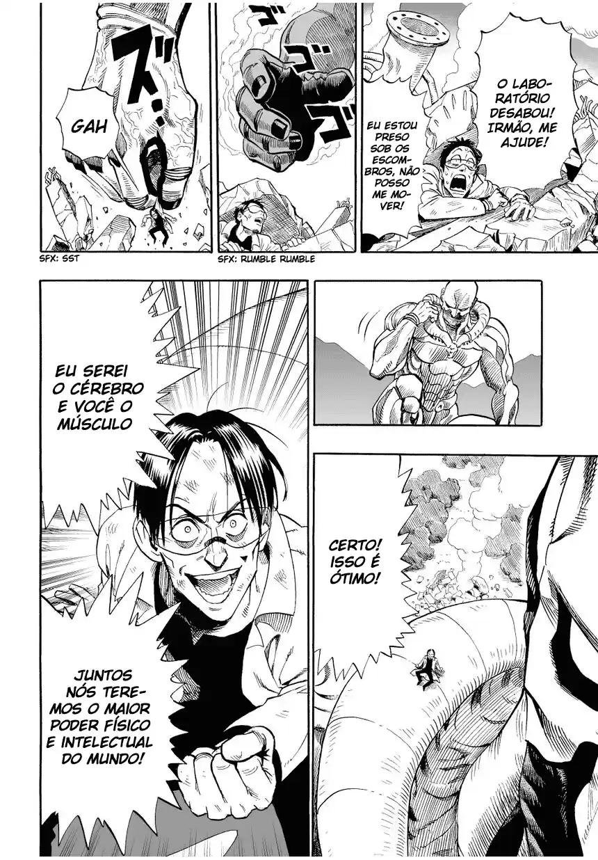 Read One Punch Man PT Manga Online
