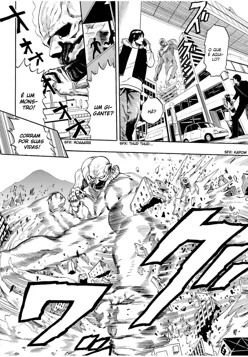 Read One Punch Man PT Manga Online