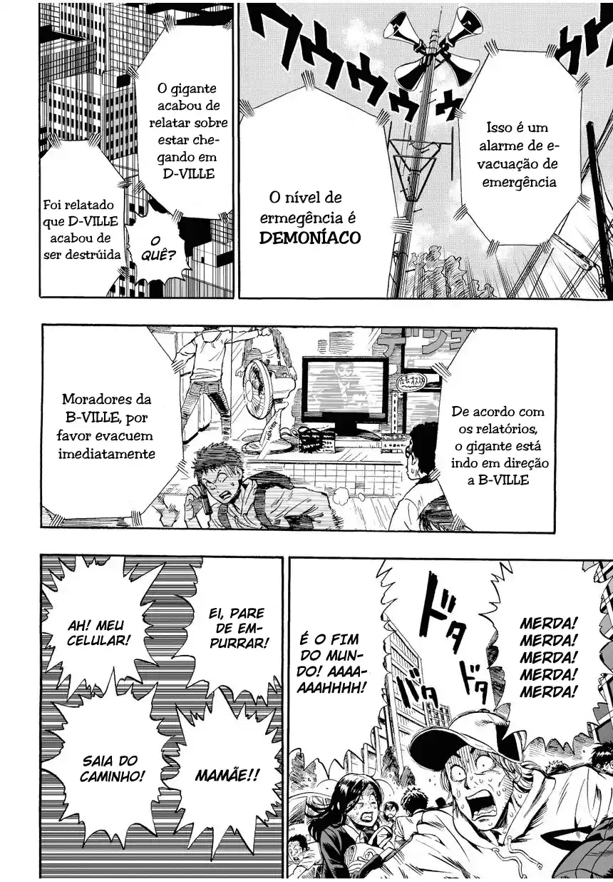Read One Punch Man PT Manga Online