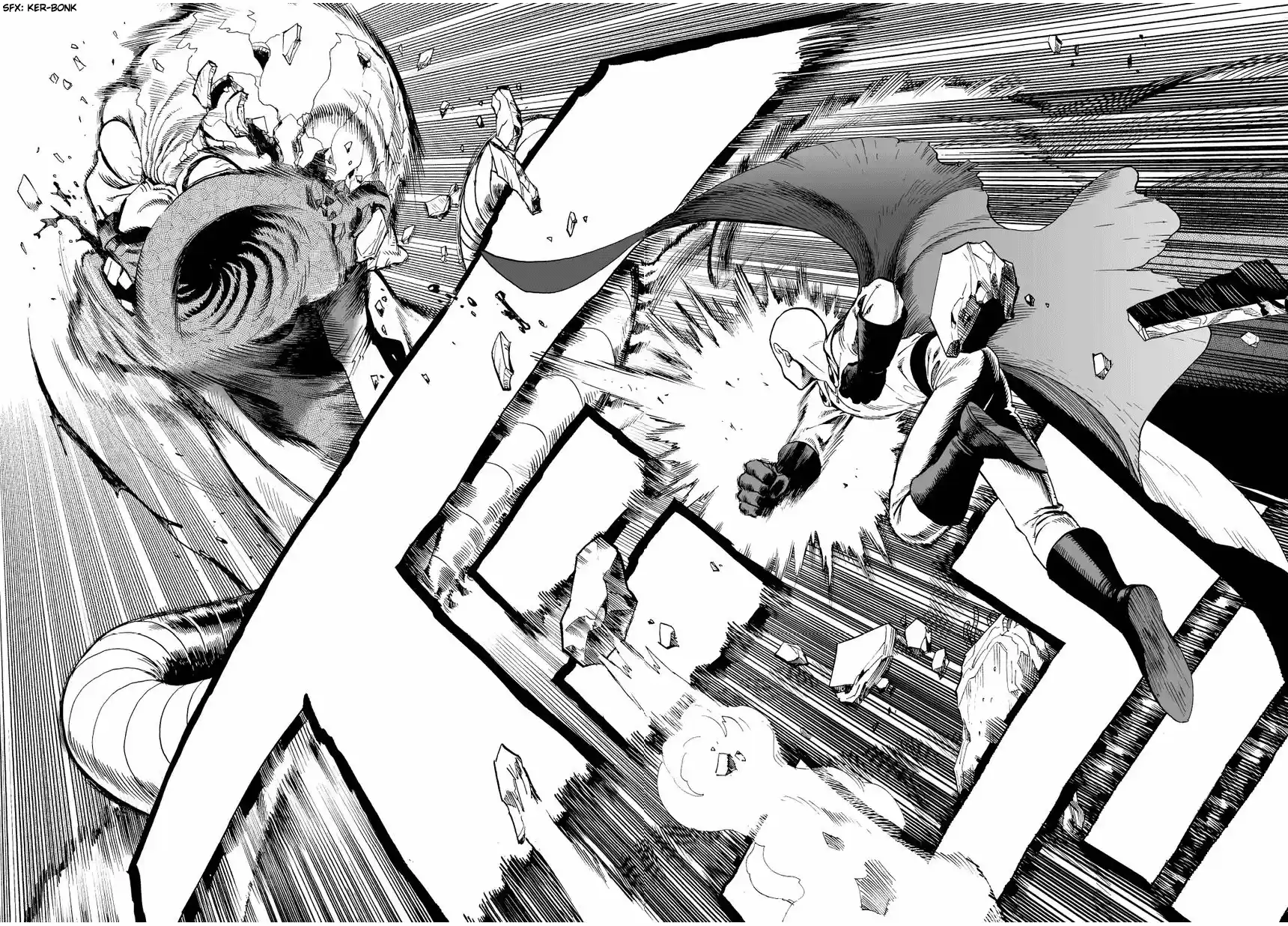 Read One Punch Man PT Manga Online