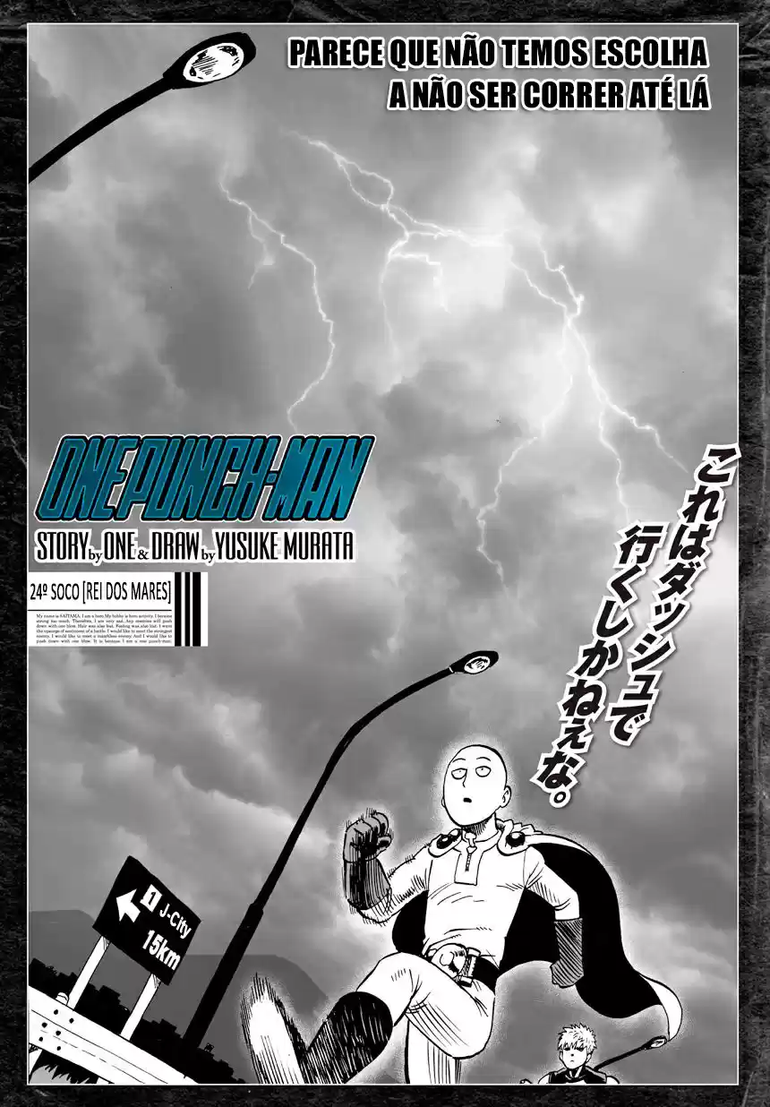 Read One Punch Man PT Manga Online