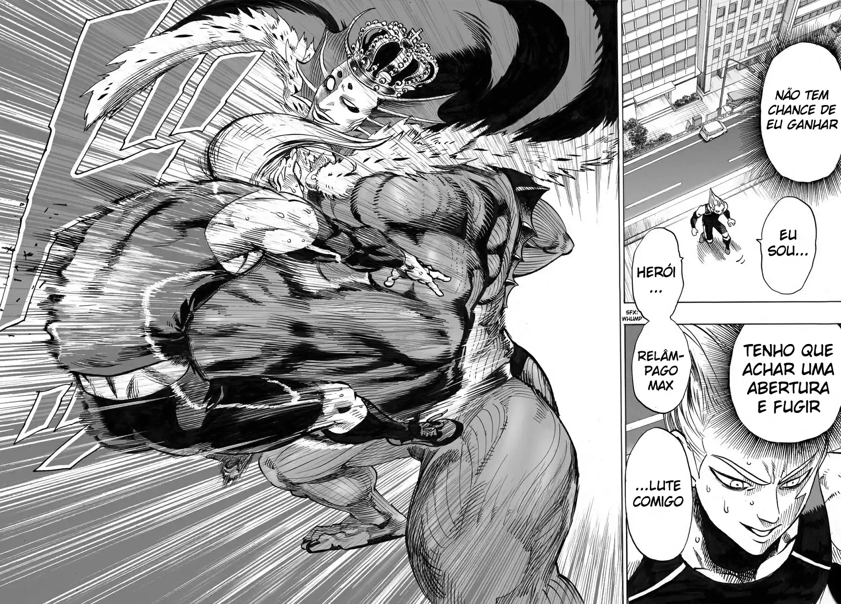 Read One Punch Man PT Manga Online