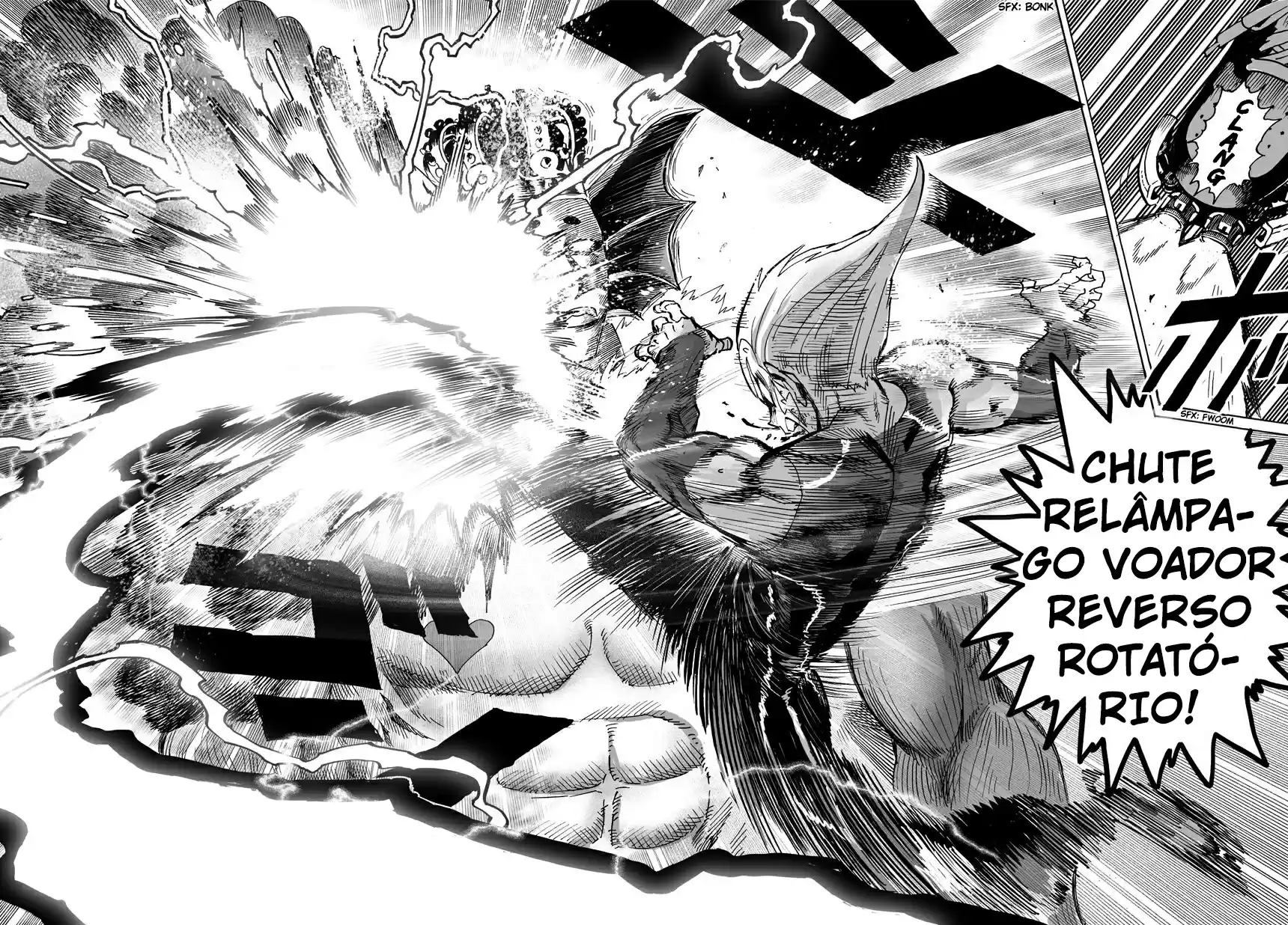 Read One Punch Man PT Manga Online