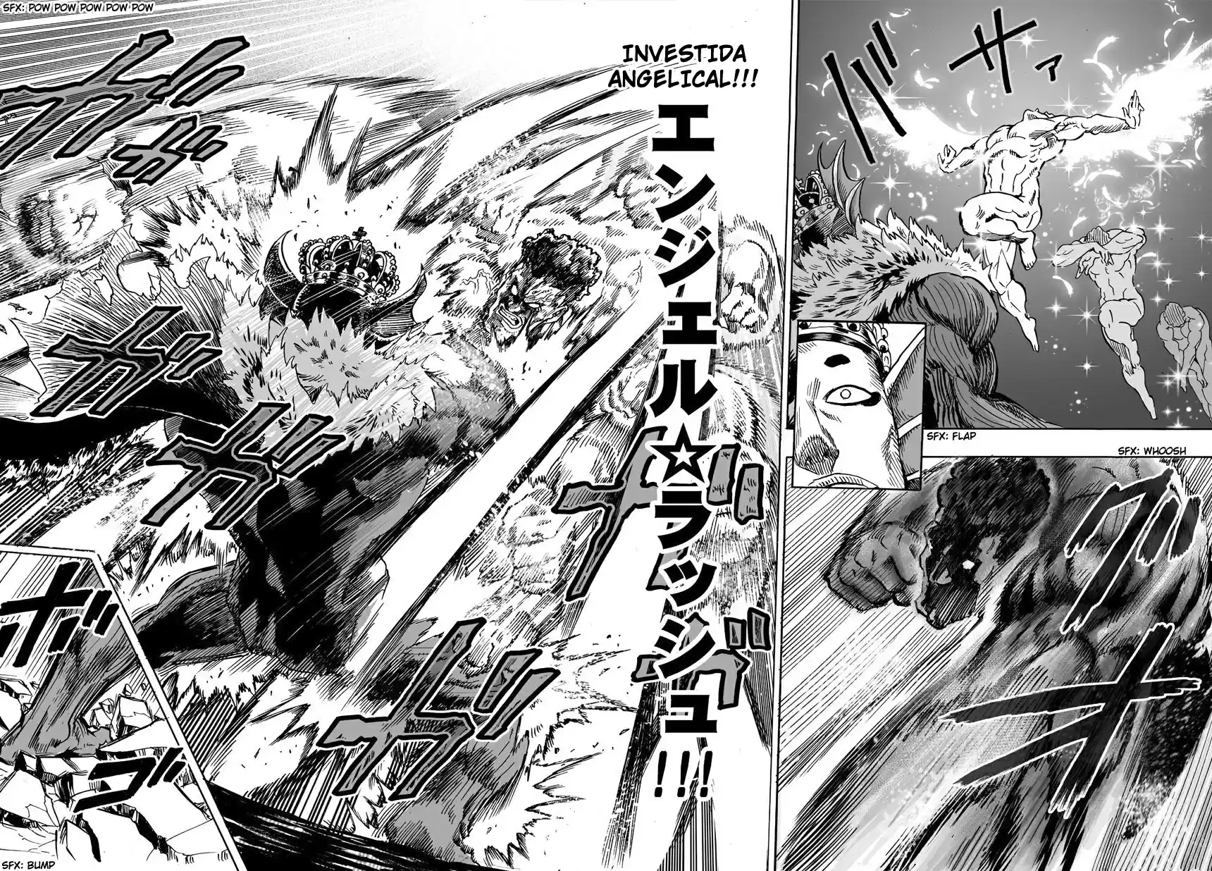 Read One Punch Man PT Manga Online