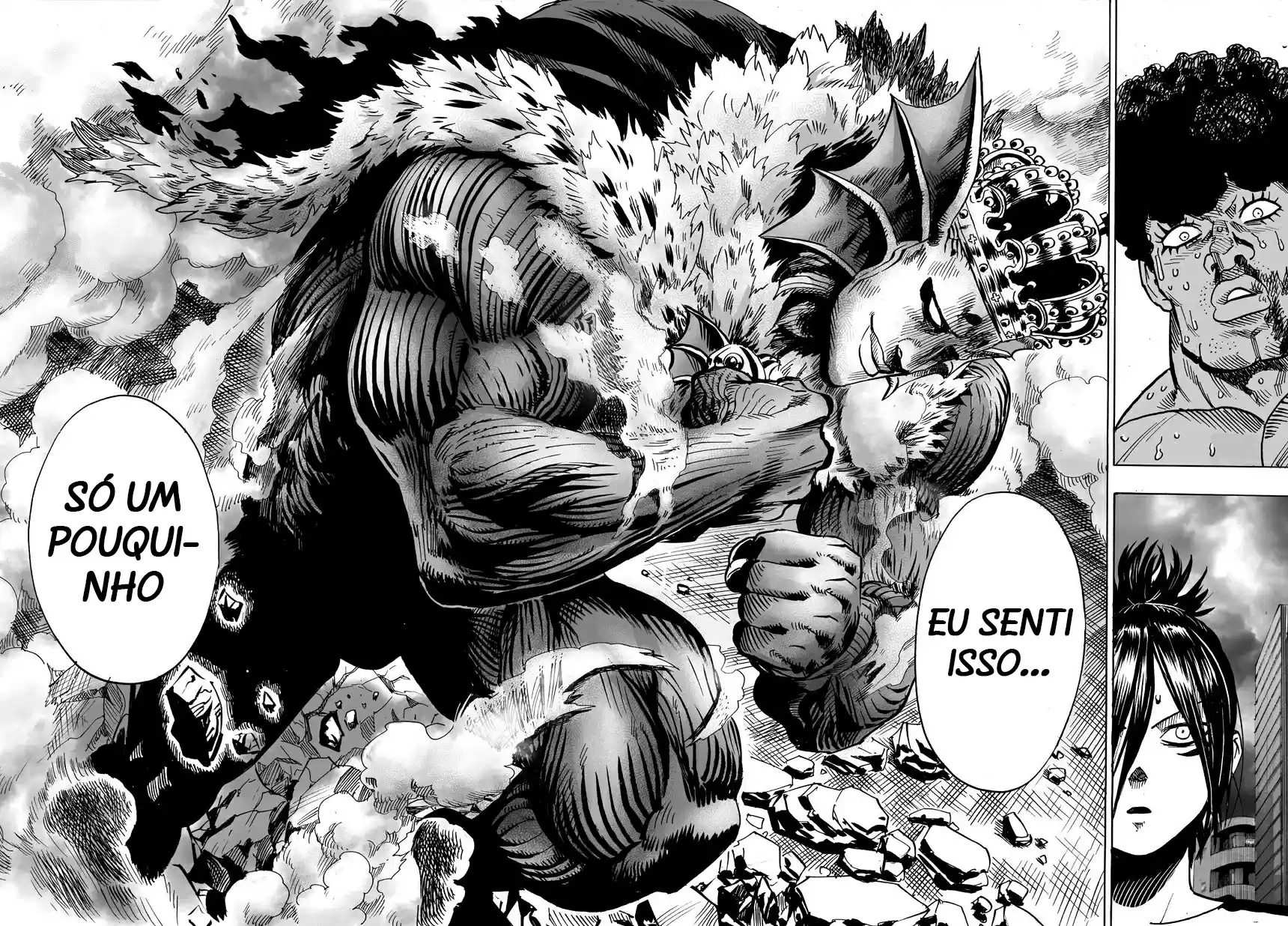 Read One Punch Man PT Manga Online
