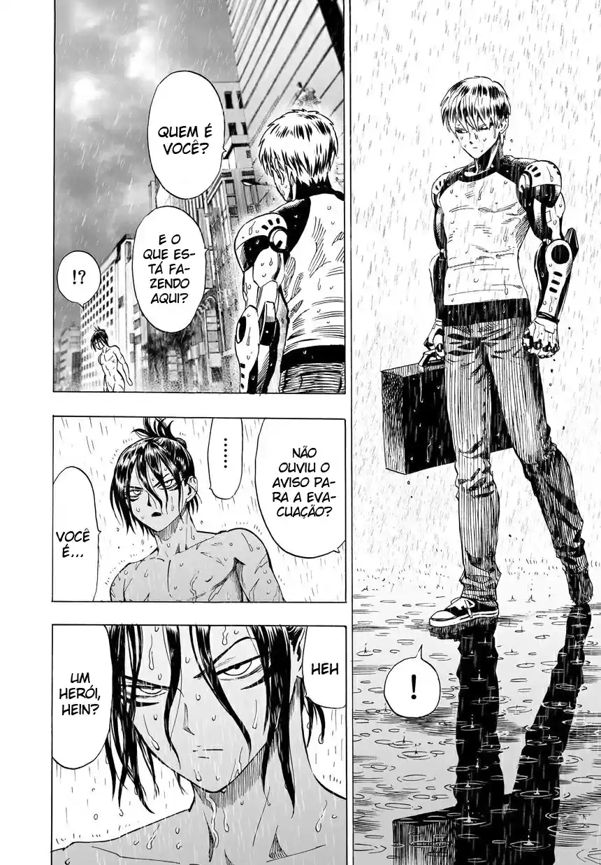 Read One Punch Man PT Manga Online
