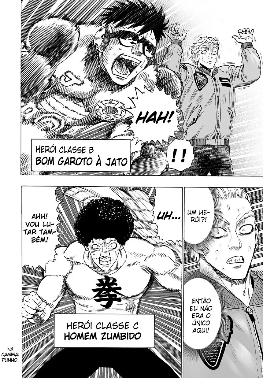 Read One Punch Man PT Manga Online