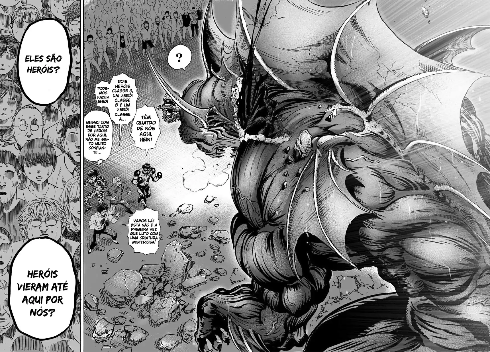 Read One Punch Man PT Manga Online
