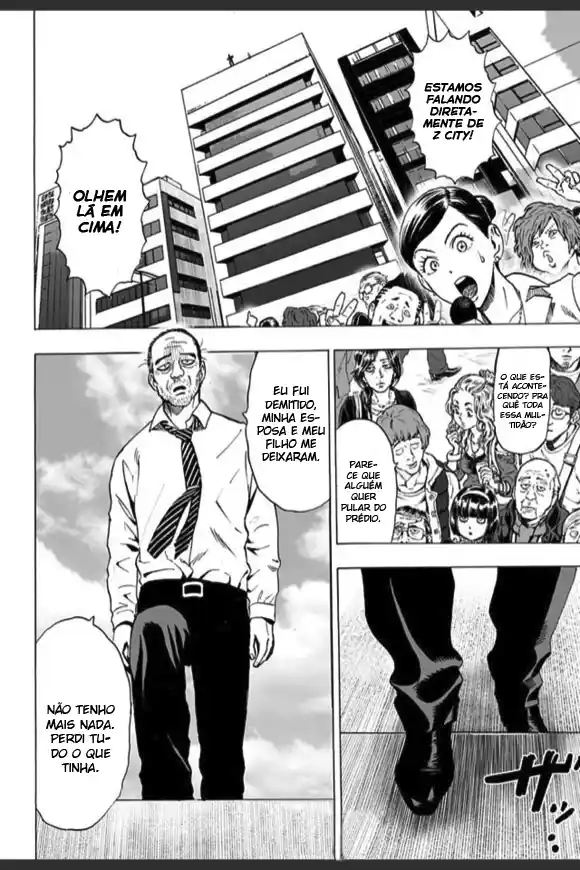 Read One Punch Man PT Manga Online