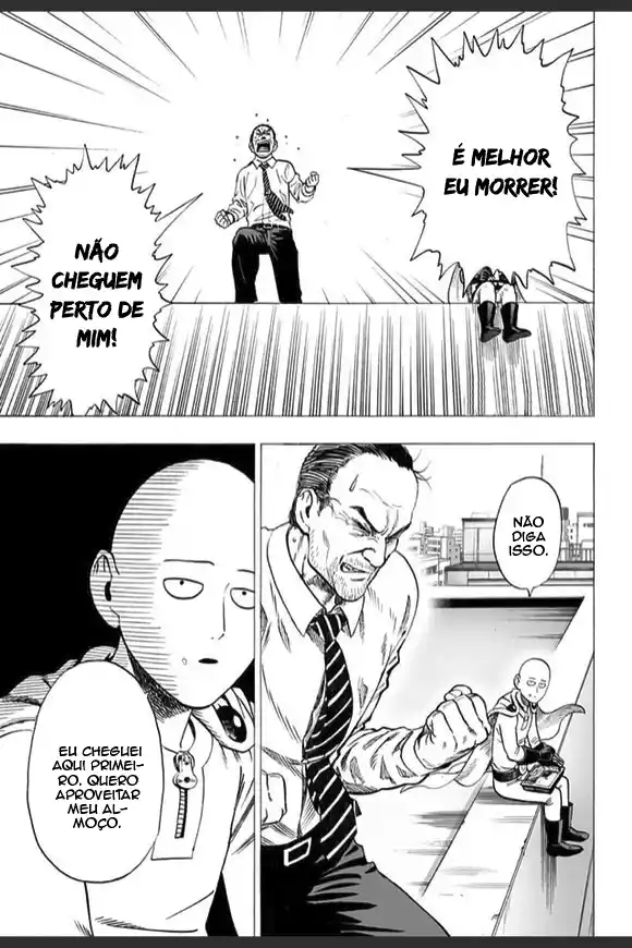 Read One Punch Man PT Manga Online