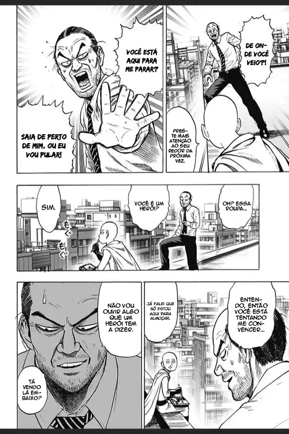 Read One Punch Man PT Manga Online