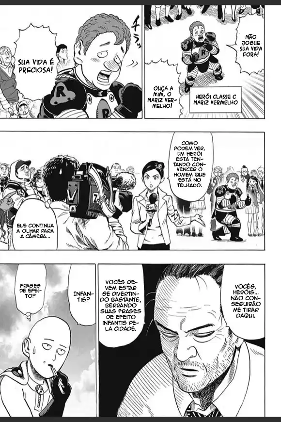 Read One Punch Man PT Manga Online