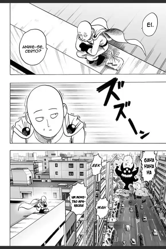 Read One Punch Man PT Manga Online