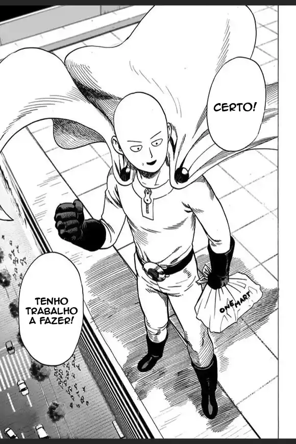 Read One Punch Man PT Manga Online