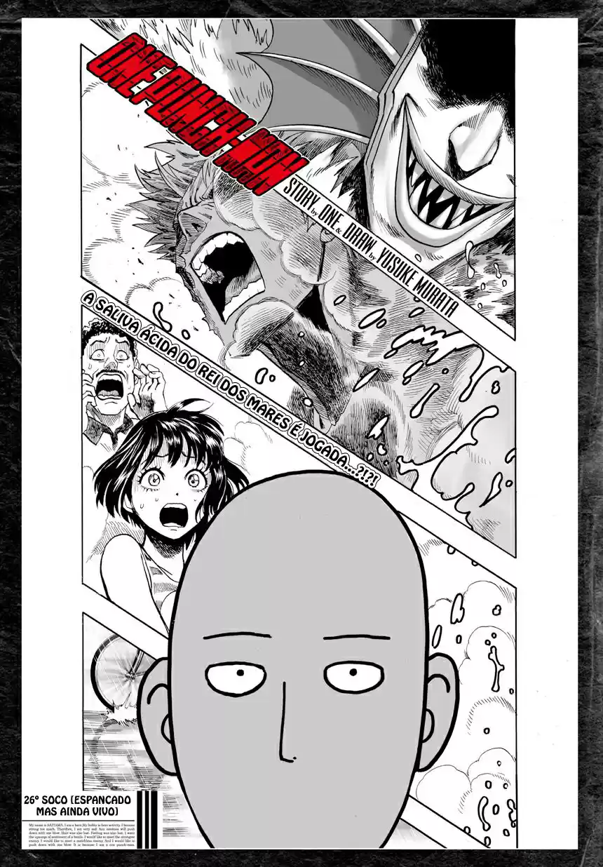 Read One Punch Man PT Manga Online