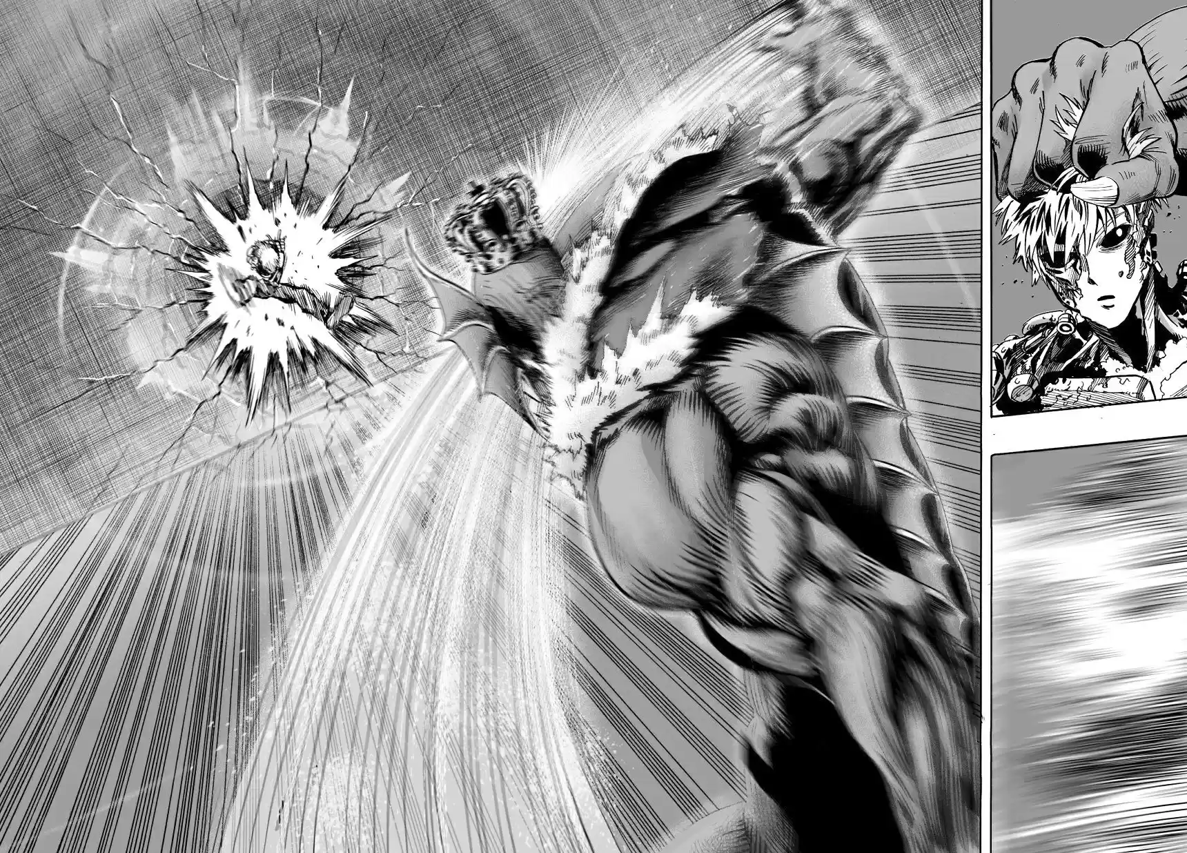Read One Punch Man PT Manga Online