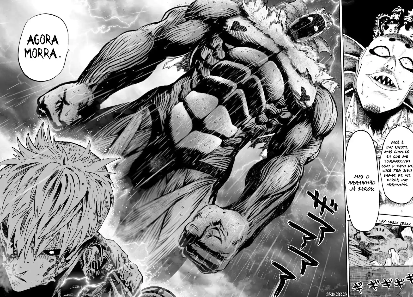 Read One Punch Man PT Manga Online