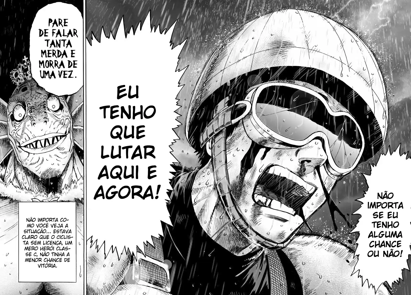 Read One Punch Man PT Manga Online